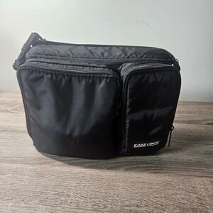 1990s VTG Case Logic CD Player Padded carry Case DM2 travel bag 10" black